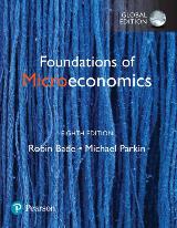 Pearson MyLab Economics válido para ​Foundations of Microeconomics, Global Edition, 8e