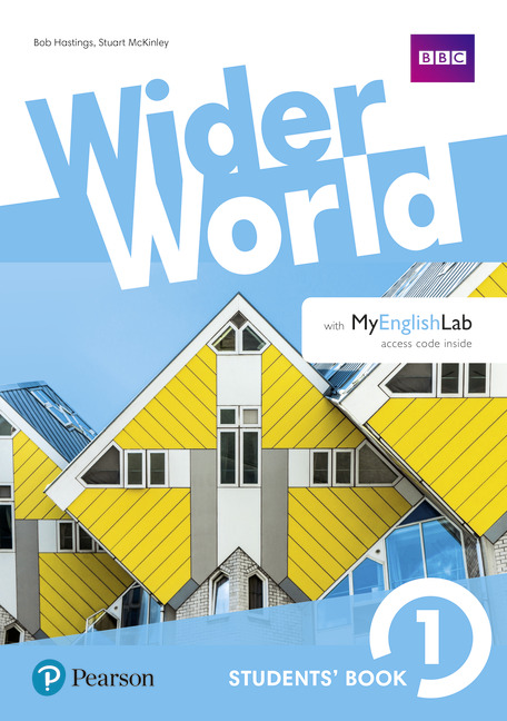 Wider World 1 eBook & MyEnglishLab Student's Online access code