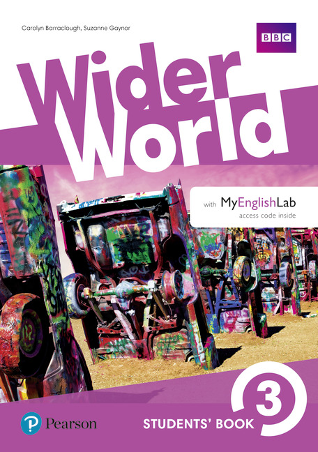 Wider World 3 eBook & MyEnglishLab Student's Online access code