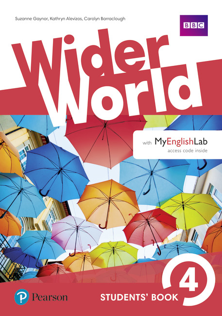 Wider World 4 eBook & MyEnglishLab Student's Online access code
