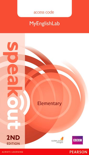 Speakout Elementary 2nd Edition MyEnglishLab Student Online Access Code