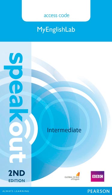 Speakout Intermediate 2nd Edition MyEnglishLab Student Online Access Code