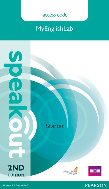 Speakout Starter 2nd Edition MyEnglishLab Student Online Access Code