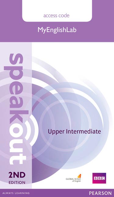 Speakout Upper Intermediate 2nd Edition MyEnglishLab Student Online Access Code