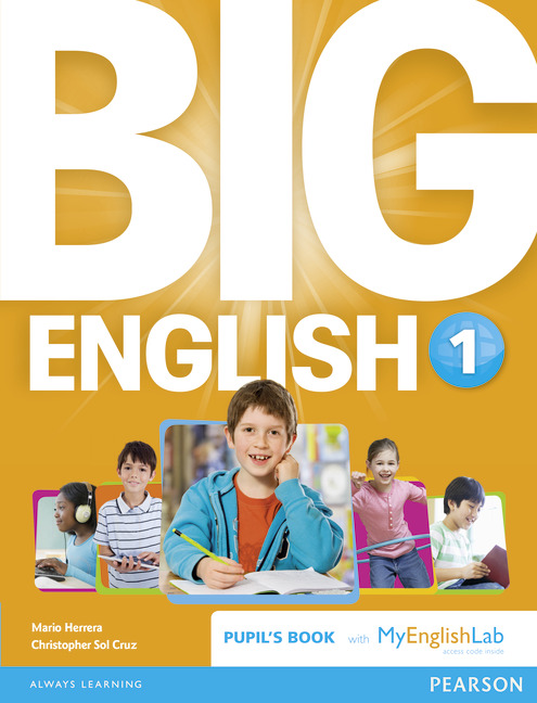 Big English 1 eText & MyEnglishLab Student's Online access code