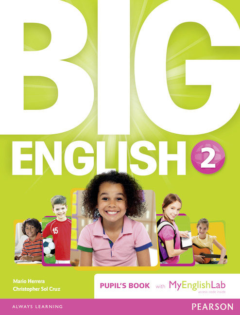 Big English 2 eText  & MyEnglishLab Student's Online access code