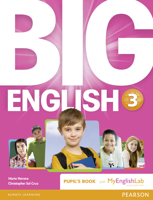 Big English 3 eText  & MyEnglishLab Student's Online access code