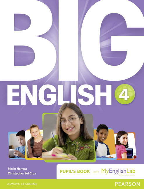 Big English 4 eText  & MyEnglishLab Student's Online access code