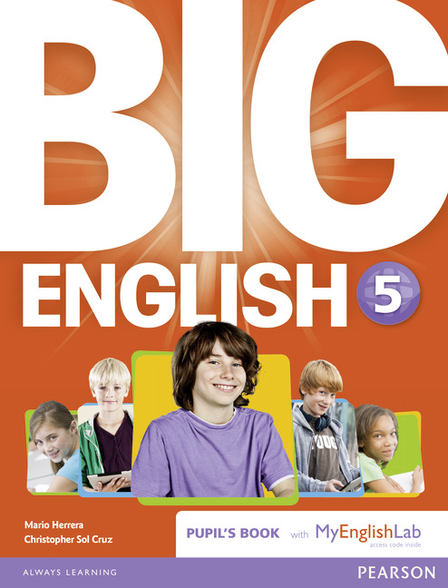 Big English 5 eText  & MyEnglishLab Student's Online access code