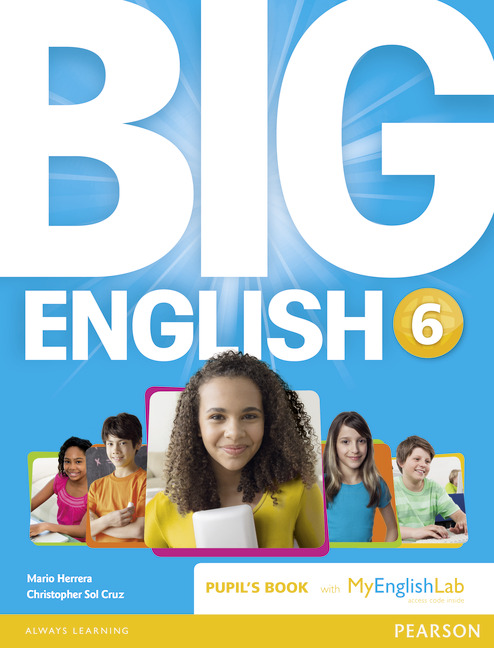 Big English 6 eText  & MyEnglishLab Student's Online access code