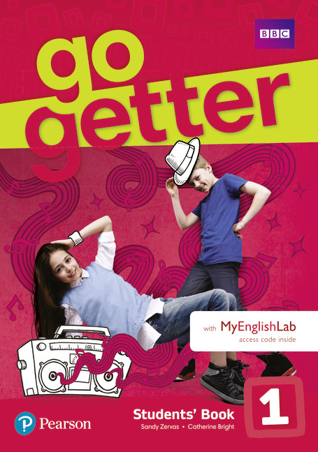 GoGetter 1 eBook & MyEnglishLab Student's Online access code
