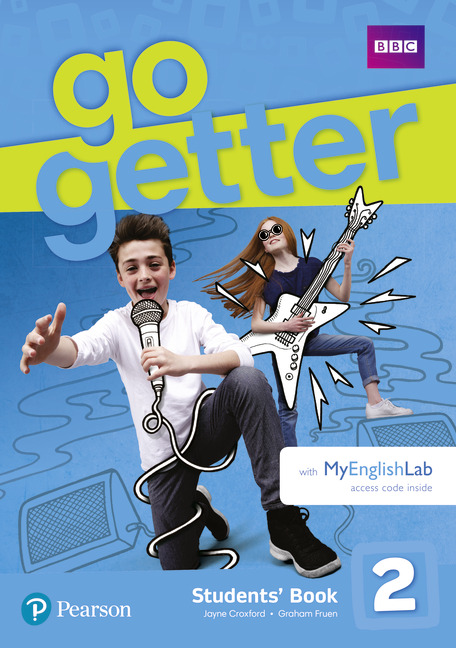 GoGetter 2 eBook  & MyEnglishLab Student's Online access code
