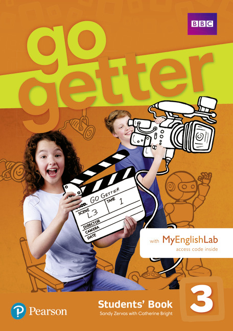 GoGetter 3 eBook & MyEnglishLab Student's Online access code