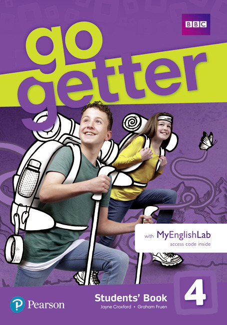 GoGetter 4 eBook & MyEnglishLab Student's Online access code
