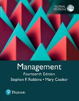 Management, Global Edition, 14/e (e-Book VS 12m)