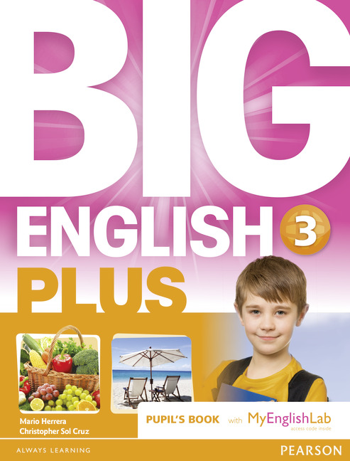 Big English Plus 3 MyEnglishLab Student's Online Access Code