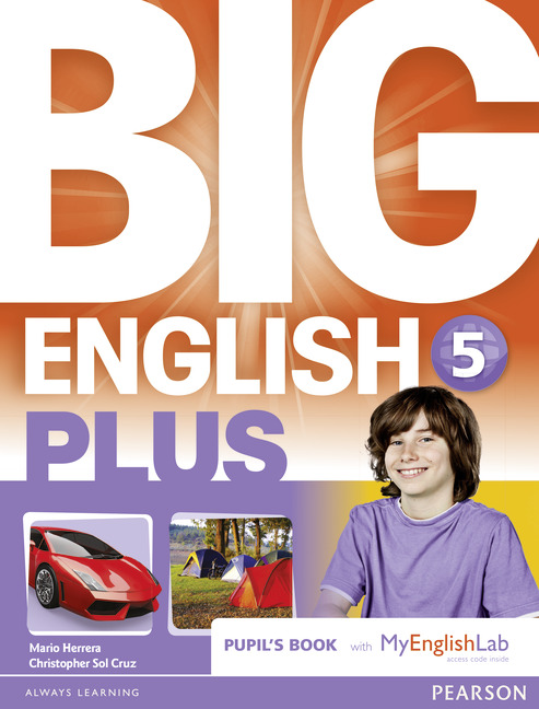 Big English Plus 5 MyEnglishLab Student's Online Access Code
