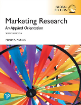 Marketing Research: An Applied Orientation, Global Edition, 7/e (e-Book VS 12m)