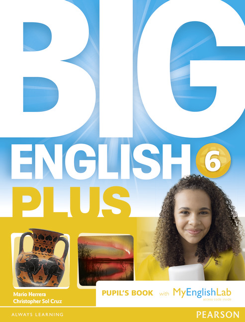 Big English Plus 6 eText  & MyEnglishLab Student's Online access code