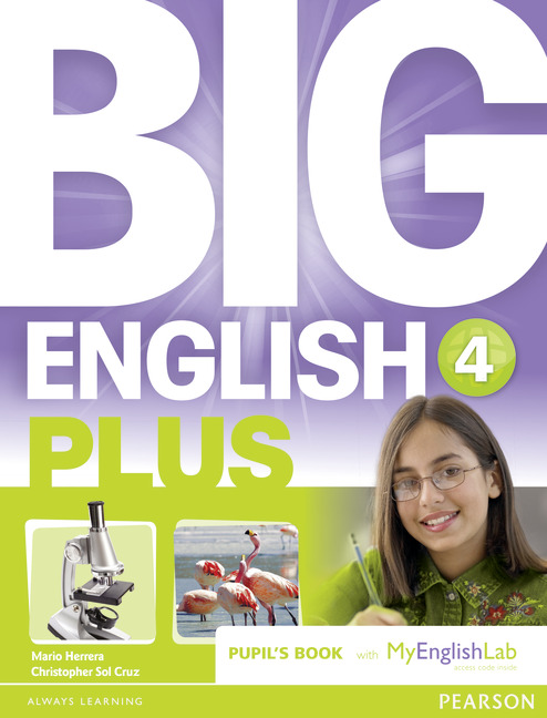 Big English Plus 4 eText  & MyEnglishLab Student's Online access code