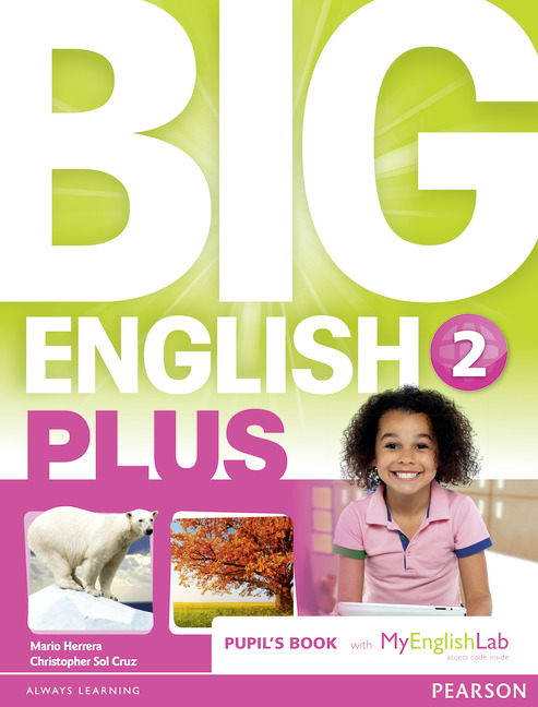 Big English Plus 2 eText  & MyEnglishLab Student's Online access code