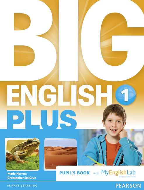 Big English Plus 1 eText  & MyEnglishLab Student's Online access code