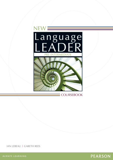 New Language Leader Pre-Intermediate eText Student's Online Access Code