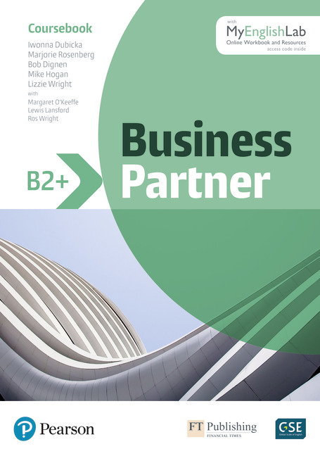 Business Partner B2+ Reader+ eBook & MyEnglishLab Pack