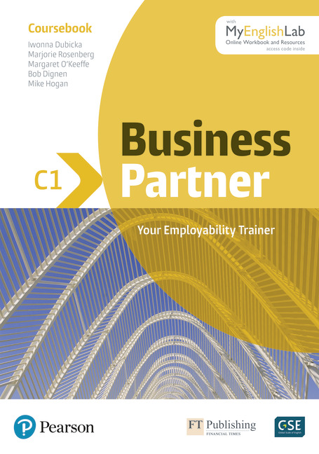 Business Partner C1 Reader+ eBook & MyEnglishLab Pack