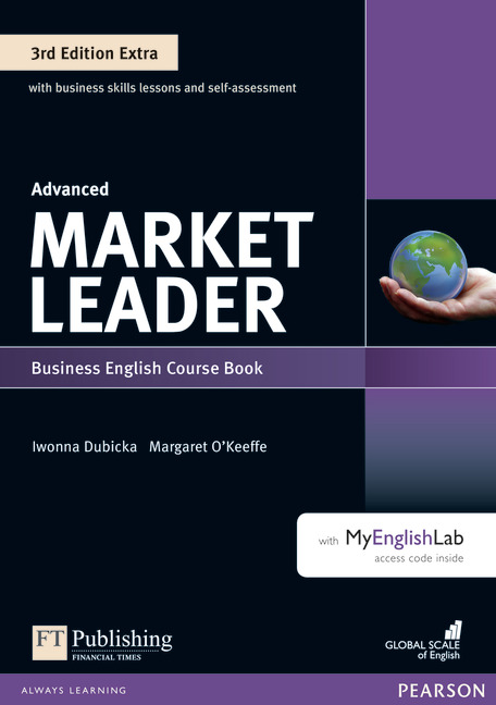 Market Leader 3rd Edition Advanced Reader+ eBook & MyEnglishLab Access Code