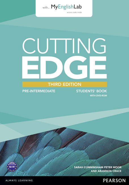 Cutting Edge 3rd Edition Pre-Intermediate Reader+ eBook & MyEnglishLab Access Code