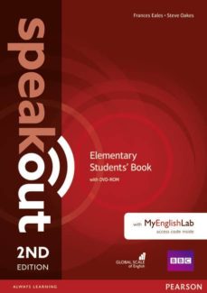 Speakout 2ed Elementary Student’s Interactive eBook with MyEnglishLab & Digital Resources Access Code