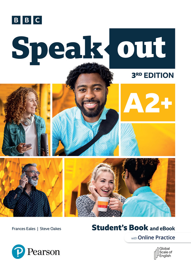 Speakout 3Ed A2+ Student´s Ebook With Online Practice Access Code