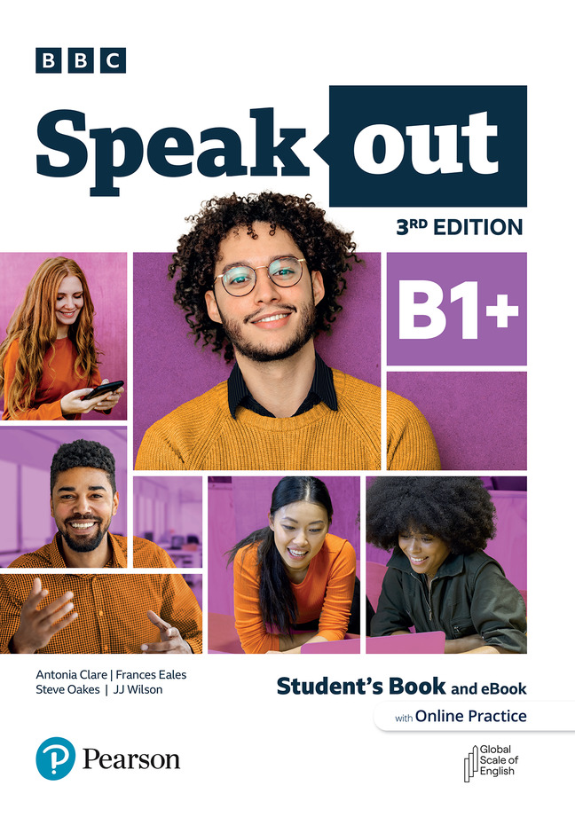 Speakout 3Ed B1+ Student´s Ebook With Online Practice Access Code