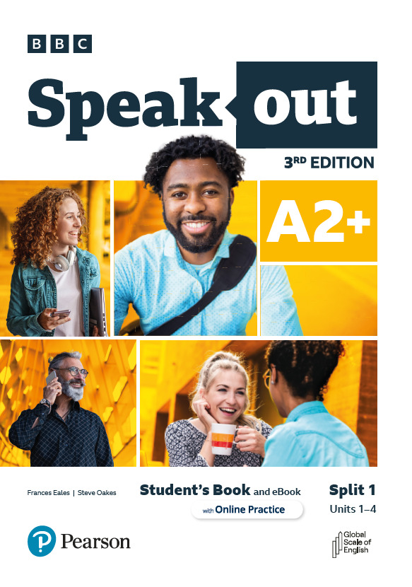 Speakout 3Ed A2+.1 Student´s Ebook And Online Practice Split Access Code