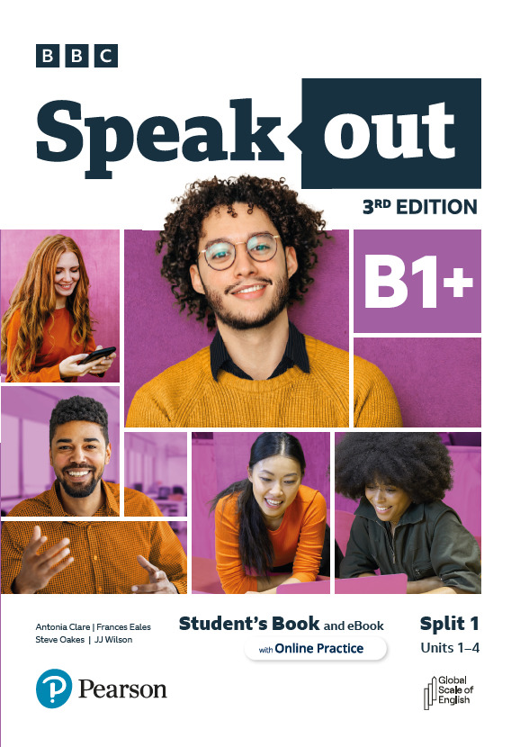 Speakout 3Ed B1+.1 Student´s Ebook And Online Practice Split Access Code