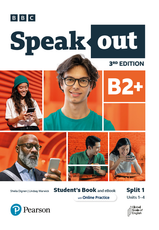 Speakout 3Ed B2+.1 Student´s Ebook And Online Practice Split Access Code