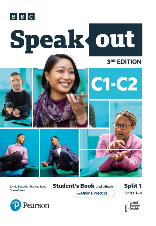 Speakout 3Ed C1-C2.1 Student´s Ebook And Online Practice Split Access Code