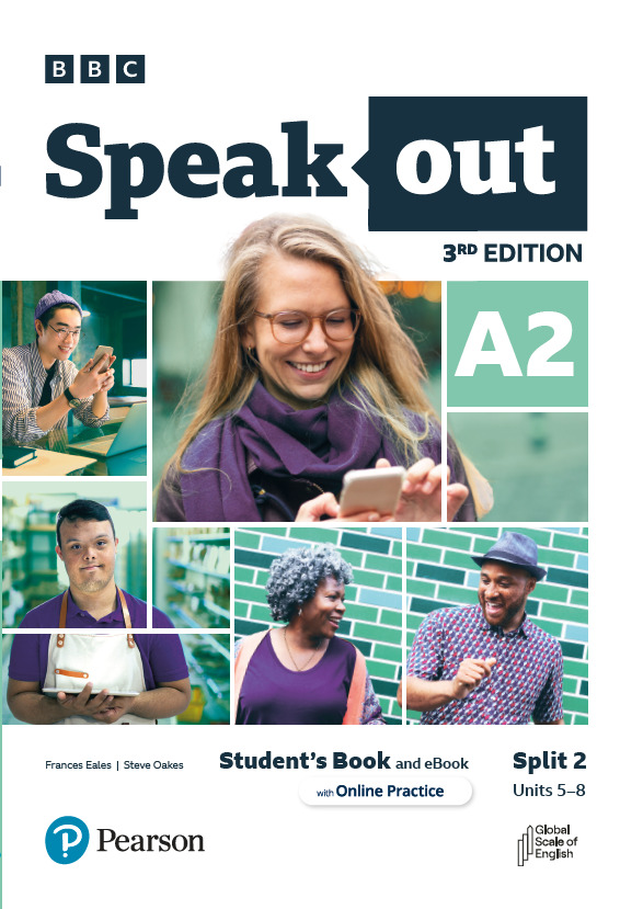Speakout 3Ed A2.2 Student´s Ebook And Online Practice Split Access Code