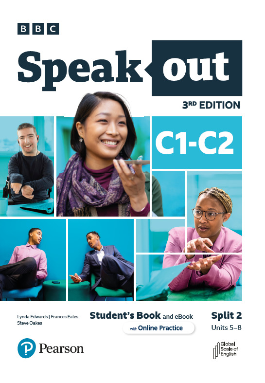 Speakout 3Ed C1-C2.2 Student´s Ebook And Online Practice Split Access Code