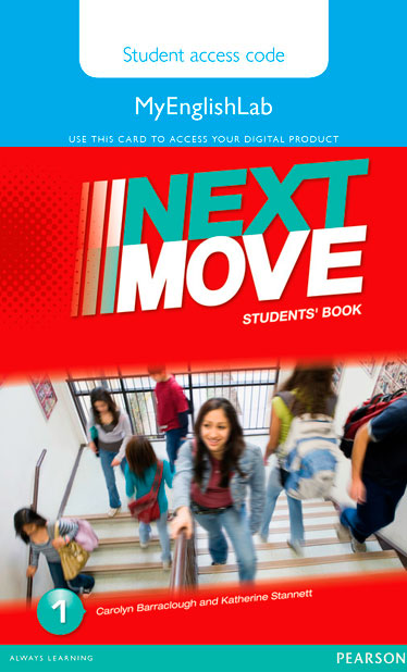 Next Move 1 MyEnglishLab Student online access code
