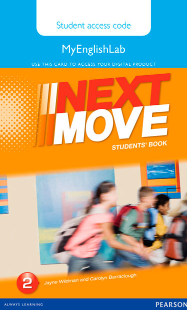 Next Move 2 MyEnglishLab Student online access code