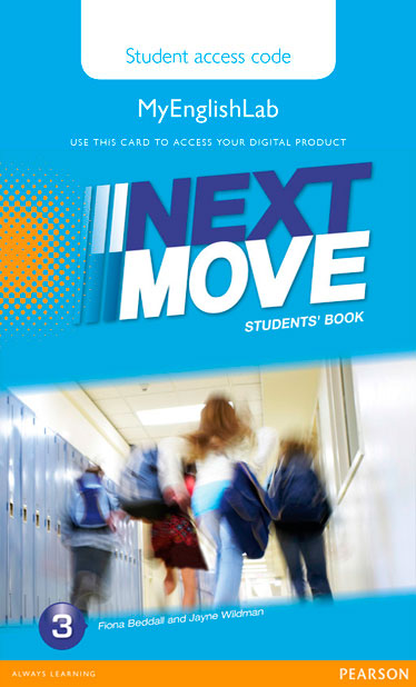 Next Move 3 MyEnglishLab Student online access code