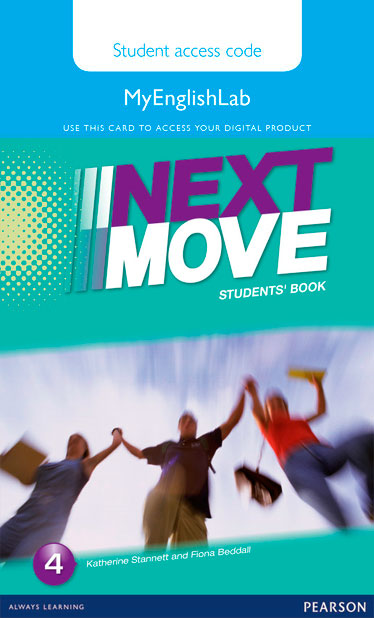 Next Move 4 MyEnglishLab Student online access code