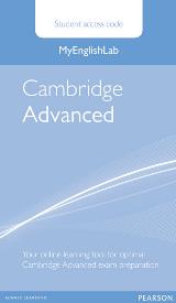 MyEnglishLab: Cambridge Advanced Student&#39;s Online Access Code