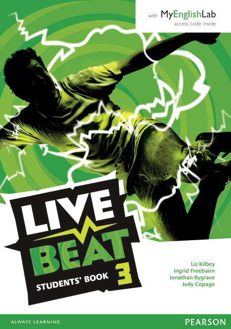 Live Beat 3 MyEnglishLab Student's Online Access Code