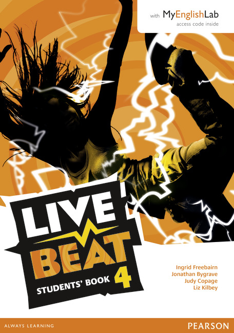 Live Beat 4 MyEnglishLab Student's Online Access Code