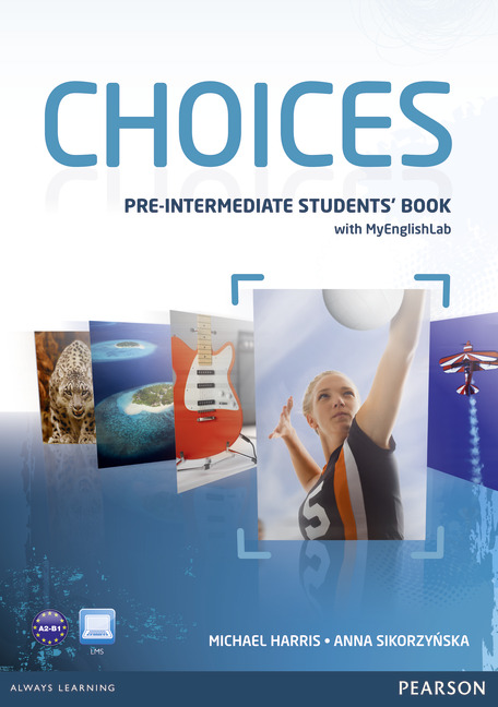 Choices Pre-Intermediate etext & MyEnglishLab Student's Online Access Code