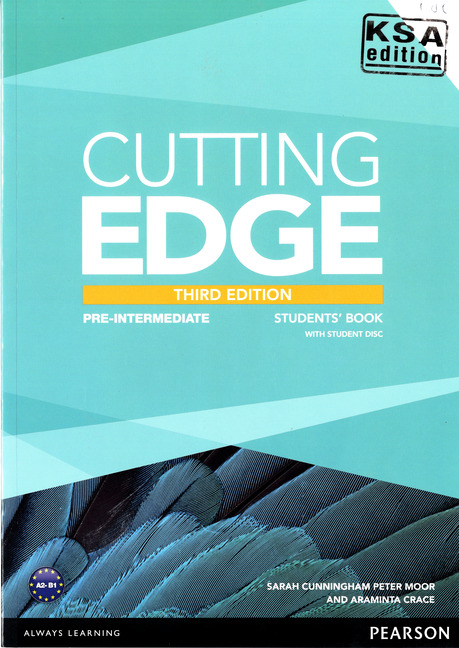 MEL Cutting Edge 3rd Edition Pre-intermediate standalone