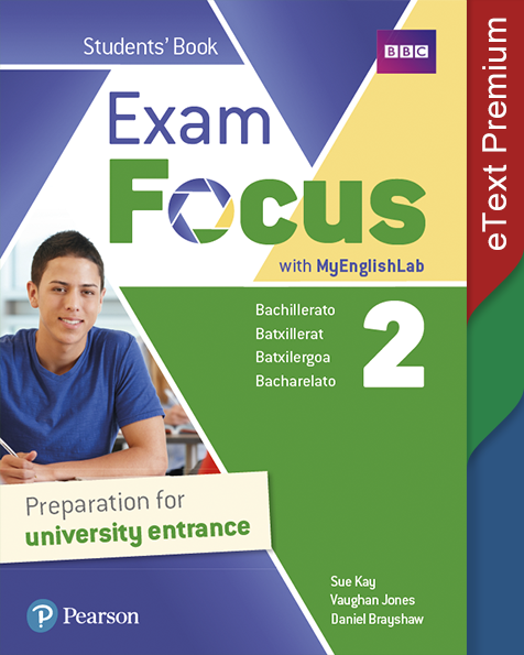 Exam Focus 2 Student's MyEnglishLab Online Access Code